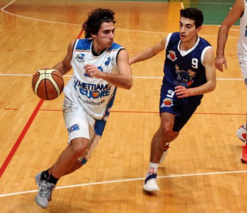 Fulgor Fidenza 2014 - Santarcangiolese Basket 88 - 67