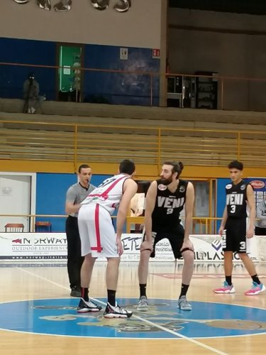 Salus Pallacanestro Bologna vs Veni Basket Pizzoli  60-64