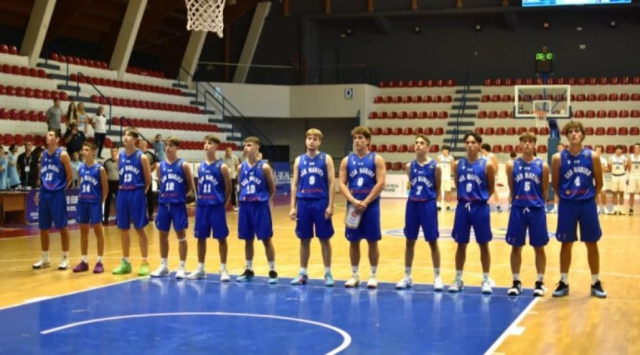 Basket, Europei Under 18 Division C - San Marino ko con l'Armenia