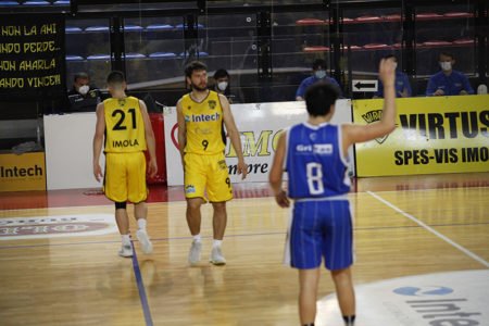 Virtus Intech Imola - Basket Leoncino 89-67