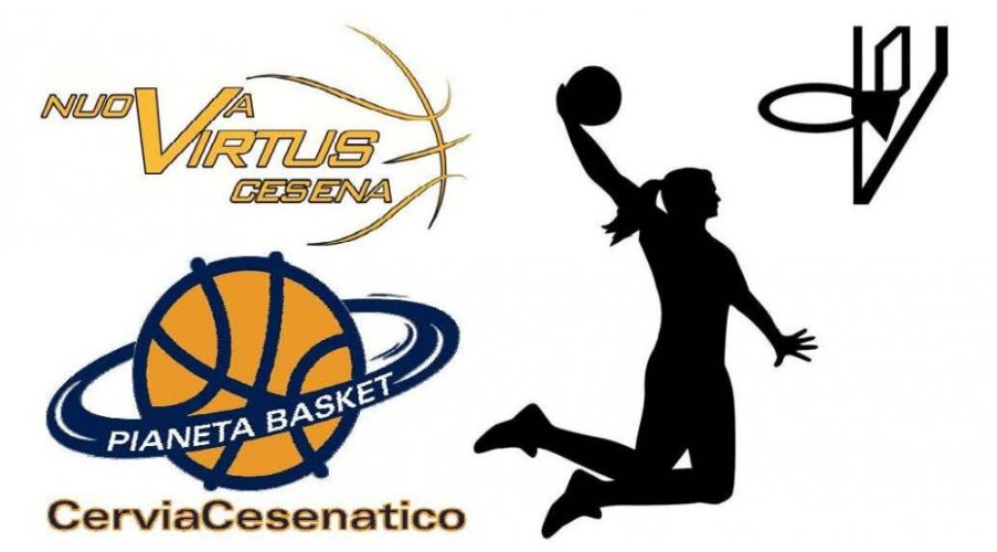 Nuova Virtus Cesena e Basket CerviaCesenatico insieme per crescere