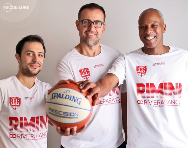 Pallacanestro Roseto-RivieraBanca Basket Rimini, prepartita con Simone Brug