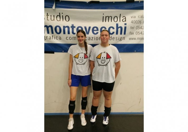 Csi Clai Imola  - Chiara Arcangeli e Rebecca Radu convocate al secondo stage di Qualificazione Nazionale