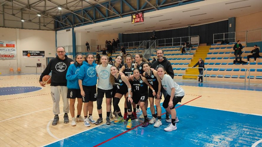 Basket Femminile Pontedera - Basket 2000 Senigallia 56 - 72