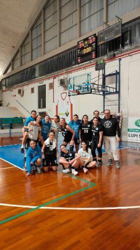Azzurra Orvieto - Basket 2000 Senigallia 34-67