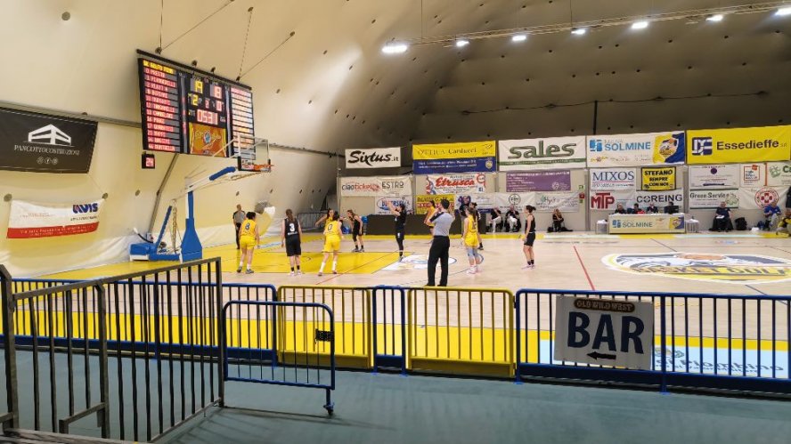 Basket Golfo Piombino 50 - Basket Senigallia 2000  48
