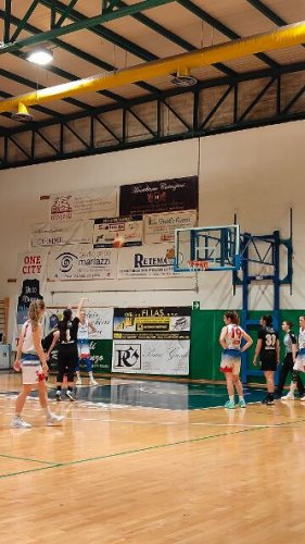 Prato Basket - Basket 2000 Senigallia 54 - 62