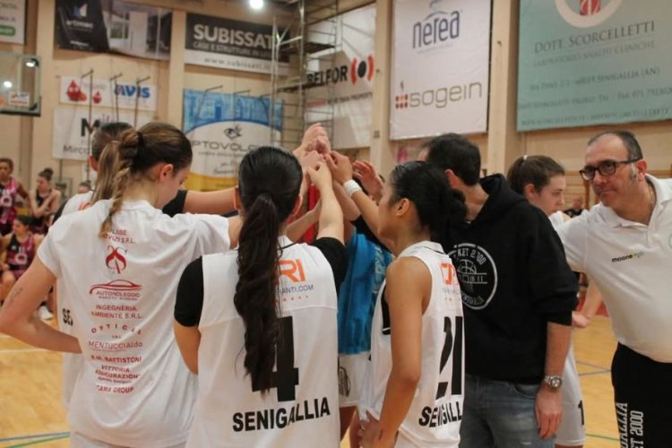 Pink Basket Terni - Basket 2000 Senigallia  61 - 44