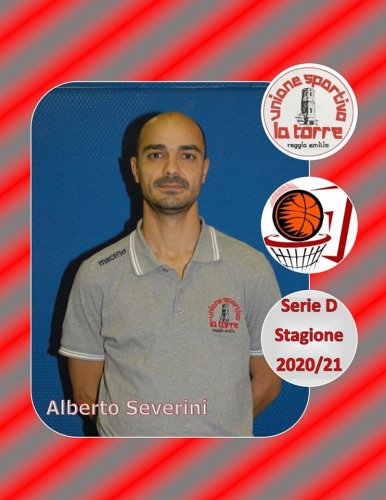 U.S. La Torre Reggio Emilia : Confermati coach Luca Corradini e il D.S. Alberto Severini