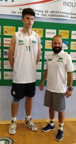 E’ Giulio Martini il nuovo arrivo nel Basket Lugo.