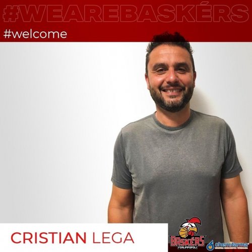 Nuovo arrivo in casa Baskérs Forlimpopoli : Cristian Lega