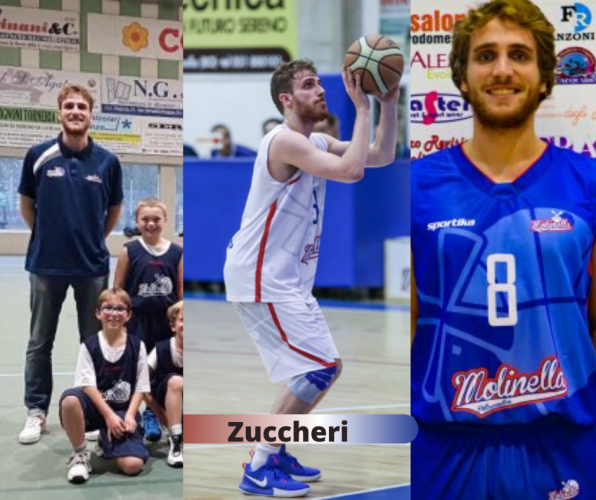 Pallacanestro Molinella :un'altra conferma Zuccheri , dammi cinque !!