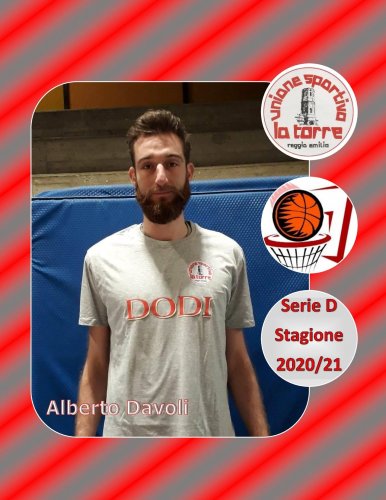 U.S. La Torre Reggio Emilia : confermato Alberto Davoli