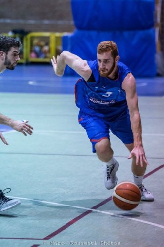 Pallacanestro Molinella: un'altra conferma Nicola Frignani