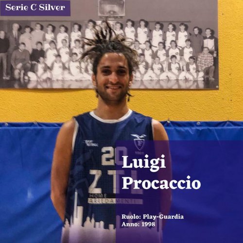S.G. Fortitudo : Il primo colpo di mercato in entrata per la stagione 2020-21 č Luigi Procaccio
