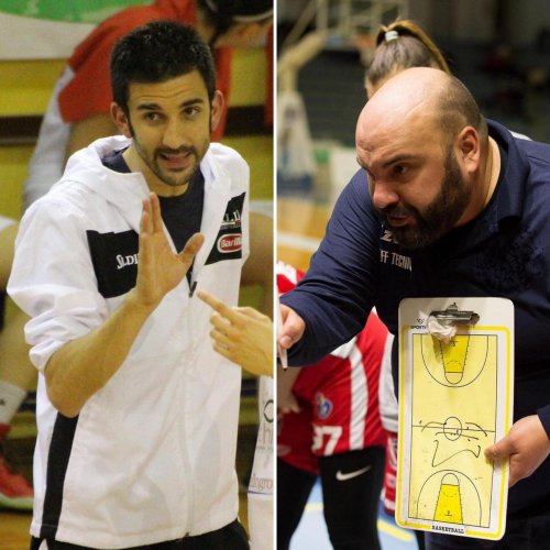 Vis Rosa Ferrara Basket : Due Nazionali per il futuro di Vis Rosa