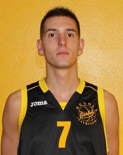 Luca D’Amore è nuovo giocatore del Rebasket Rubiera