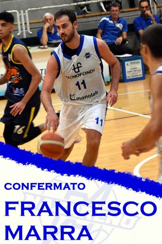 Polisportiva Nazareno Basket Carpi : Confermato Francesco Marra ‼️