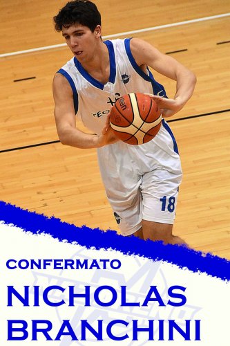 Polisportiva Nazareno Basket Carpi : Nicholas Branchini chiude le conferme della Stagione 2020 /2021 ‼️