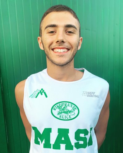 Polisportiva Masi - Settore Basket : è il nuovo colpo di Coach Forni: Simone Tabellini, classe 2000,