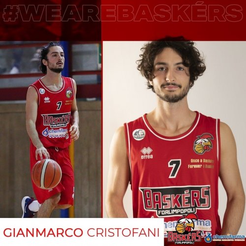 Baskérs Forlimpopoli :Confermato Gianmarco Cristofani