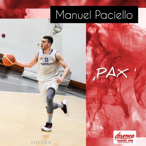 Atletico Basket Borgo: new entry tesserato Manuel Paciello