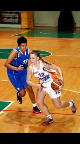 Nuova Virtus Cesena : Un altro innesto di valore Luana Silighini per coach Lisoni