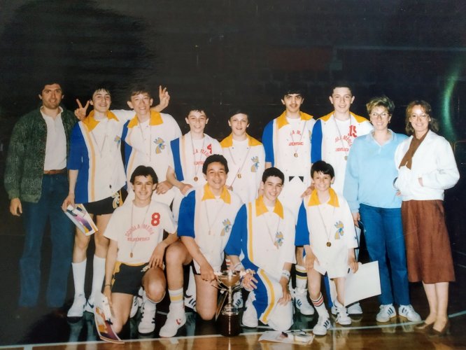 Basket Under 13 : L'importante non è vincere , ma partecipare