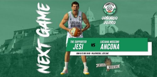 Game Notes : The Supporter Jesi &#8211; Luciana Mosconi Ancona