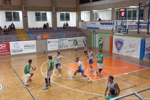 La Luciana Mosconi Ancona vince lo scrimmage  contro Porto Recanati
