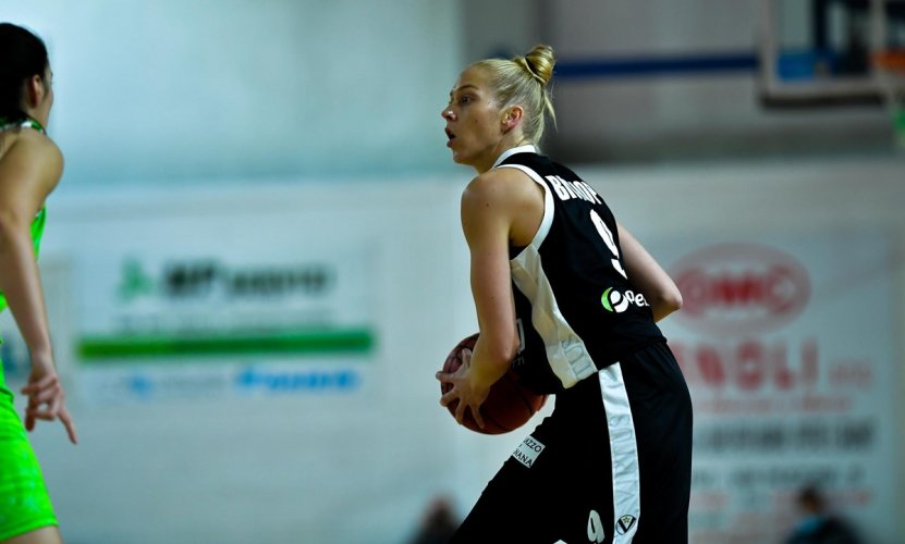 Techfind Serie A1 : Bologna con una vittoria da Final Eight, Ragusa e San Martino in crescita
