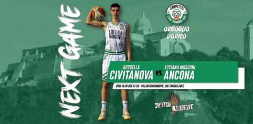 Game Note . Virtus Basket Civitanova Marche - Luciana Mosconi Ancona