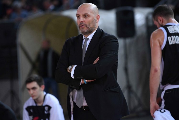 EuroCup Top 16, le dichiarazioni di Coach Djordjevic alla vigilia del match con Darüşşafaka