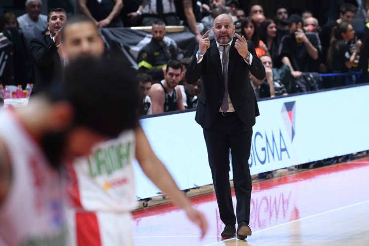 Top 16 EuroCup, le dichiarazioni di Coach Djordjevic alla vigilia della trasferta di Trento