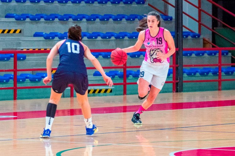 A2 Sud Femminile : Nico Basket interrompe la striscia di Brixia, Dzinic guida alla vittoria Civitanova Marche.