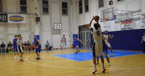Basket Jolly Reggio Emilia  78 &#8211; 70   Basket Voltone  d.t.s.