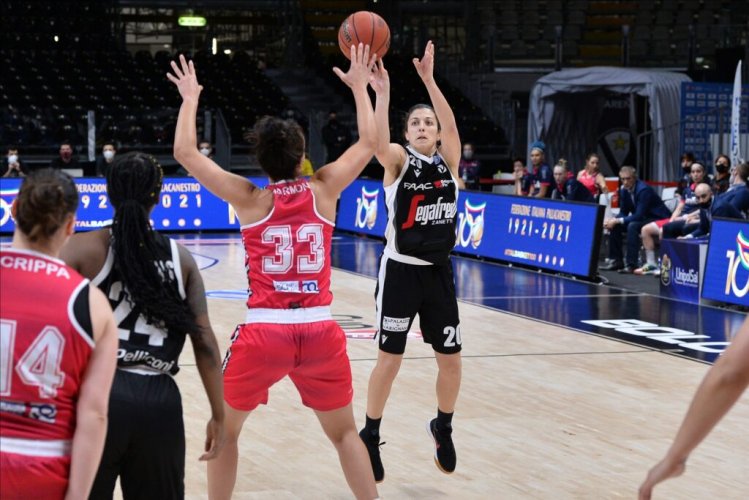 Virtus Segafredo Bologna : LBF, 19° giornata – Coach Serventi: - Resettare e pensare alla prossima gara -
