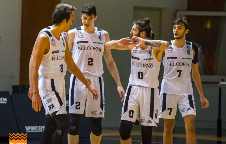 Belcorvo Rucker San Vendemiano vs Godengas Senigallia 72-70