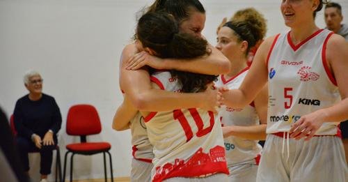 Basket Girls Ancona &#8211; PF Umbertide 69 &#8211; 59 (13-14, 35-29, 51-41, 69-59)