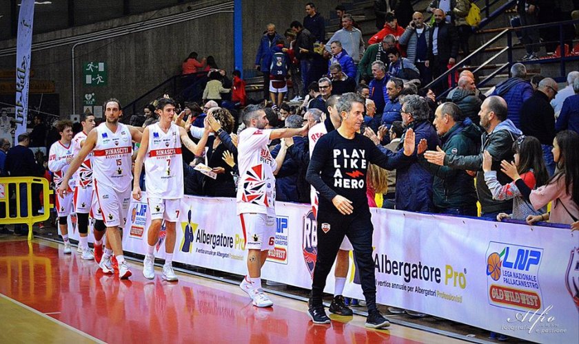 Porto Sant'Elpidio-Albergatore Pro RBR, prepartita con Coach Bernardi