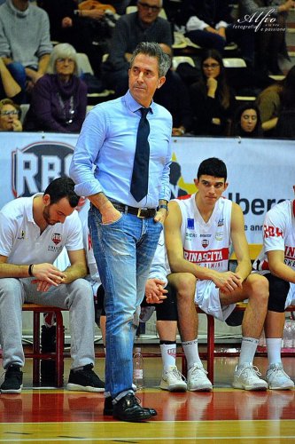 Virtus Basket Civitanova-Albergatore Pro RBR, prepartita con Coach Bernardi