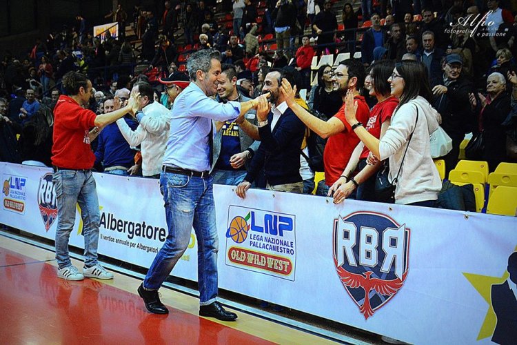 Senigallia-Albergatore Pro RBR, prepartita con Coach Bernardi