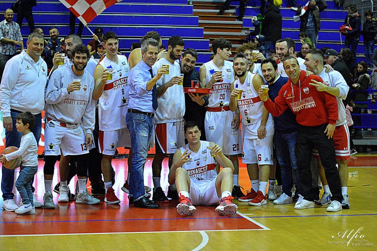 Albergatore Pro RBR - Teramo 100-69