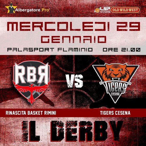 Albergatore Pro RBR : Il derby apre il sipario per la prima volta sulle tavole del Flaminio.