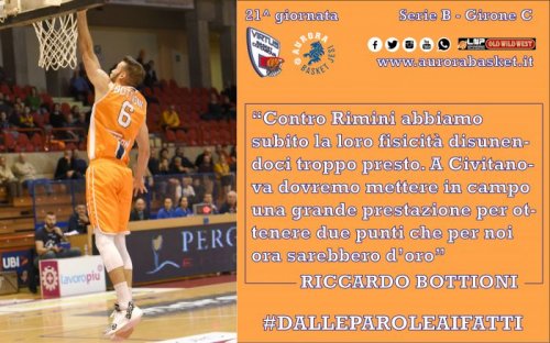 Anteprima di Virtus Basket Civitanova vs Aurora Basket Jesi