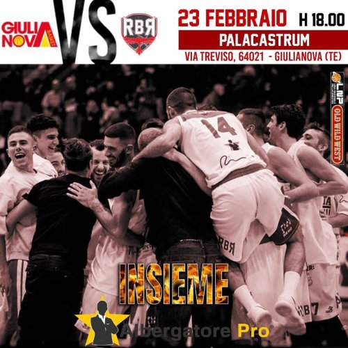 Presentazione Giulianova Basket  -  Albergatore Pro  RBR