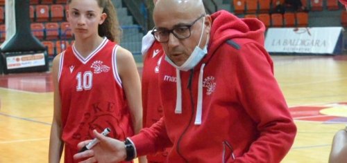 Basket Girls Ancona - Coach Castorina &#8220;Bello ritornare in campo. Contro Matelica sfida difficile&#8221;.
