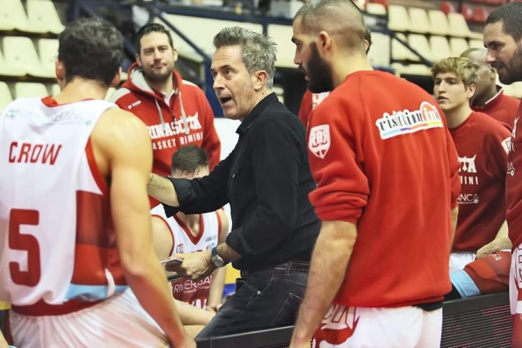 Alba-RivieraBanca Basket Rimini, prepartita con Coach Massimo Bernardi