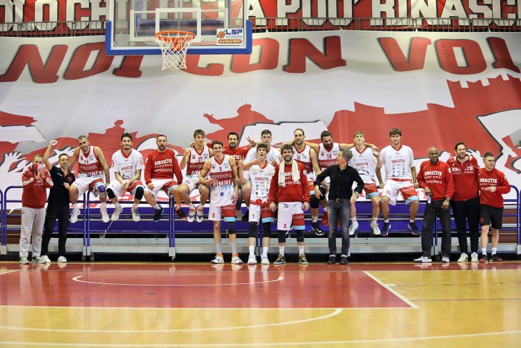 RivieraBanca Basket Rimini-Oleggio Magic Basket 67-60
