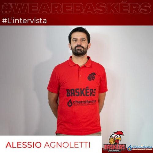 Baskérs Forlimpopoli : Intervista al coach Alessio Agnoletti
